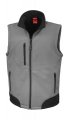 Heren Softshell Bodywarmer Result R123X workguard-grey